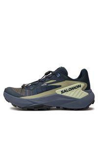 salomon - Salomon Buty do biegania Genesis L47443200 Szary. Kolor: szary. Materiał: materiał #3