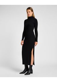 Lee - LEE DAMSKA SUKIENKA Dzianinowa KNITTED DRESS 112358303 LI81011656. Materiał: dzianina #3