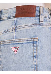 Guess Jeans Jeansy W5BA3O D0027 Niebieski Boyfriend Fit. Kolor: niebieski #3