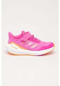 adidas Performance - Buty dziecięce Run. Nosek buta: okrągły. Zapięcie: sznurówki. Kolor: różowy. Sport: bieganie
