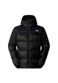 Kurtka turystyczna puchowa męska The North Face M Diablo Down 2-0 Hoodie. Kolor: czarny. Materiał: puch. Sport: turystyka piesza