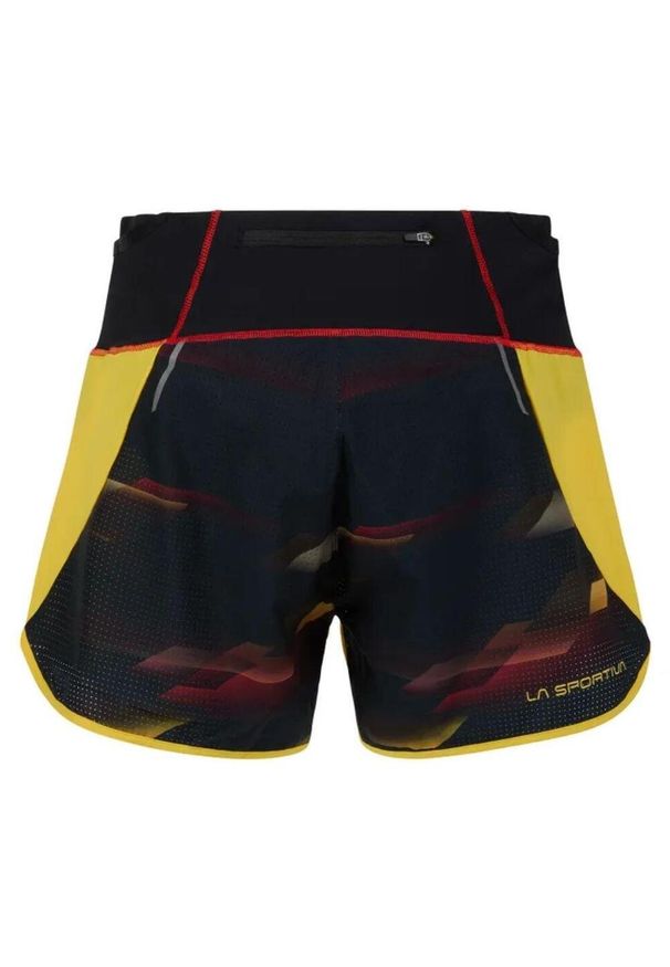 LA SPORTIVA - Spodenki do biegania męskie La Sportiva Tempo Short. Kolor: żółty