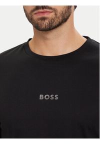 BOSS Piżama Xmas 50550547 Czarny Regular Fit. Kolor: czarny. Materiał: bawełna #3