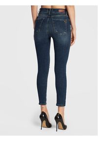 LTB Jeansy Lonia 51032 15259 Granatowy Skinny Fit. Kolor: niebieski #5