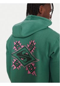 Quiksilver Bluza Graphic EQYFT05131 Zielony Regular Fit. Kolor: zielony. Materiał: syntetyk #4