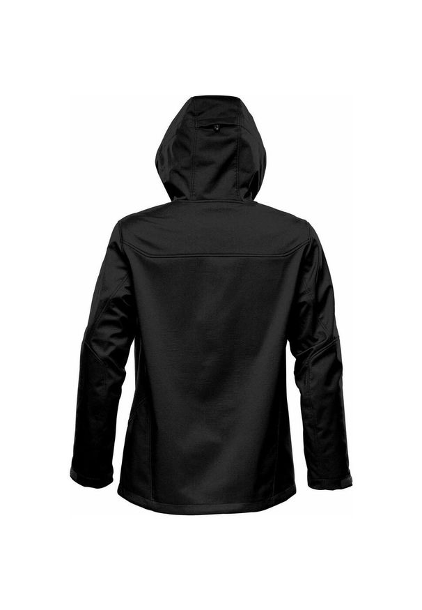 STORMTECH - Męska Kurtka Soft Shell Epsilon 2. Kolor: wielokolorowy, czarny, szary