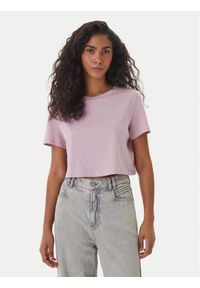 Guess T-Shirt V6GI17 K2984 Różowy Regular Fit. Kolor: różowy. Materiał: bawełna #1