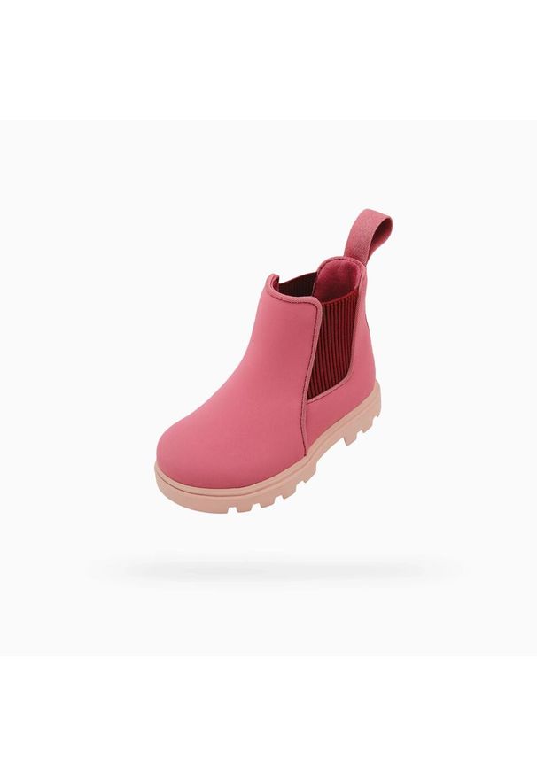Native Shoes - Botki dziecięce NATIVE KENSINGTON TREKLITE BLOOM CHILD. Okazja: na co dzień. Kolor: różowy