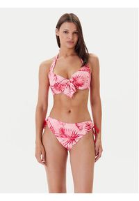 Liu Jo Beachwear Góra od bikini VA5191 J6448 Różowy. Kolor: różowy. Materiał: syntetyk #5
