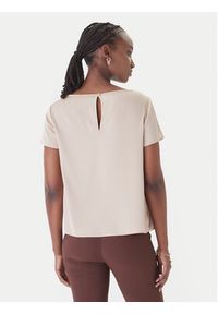 Rinascimento Bluzka CFC0127880003 Beżowy Regular Fit. Kolor: beżowy. Materiał: syntetyk #3
