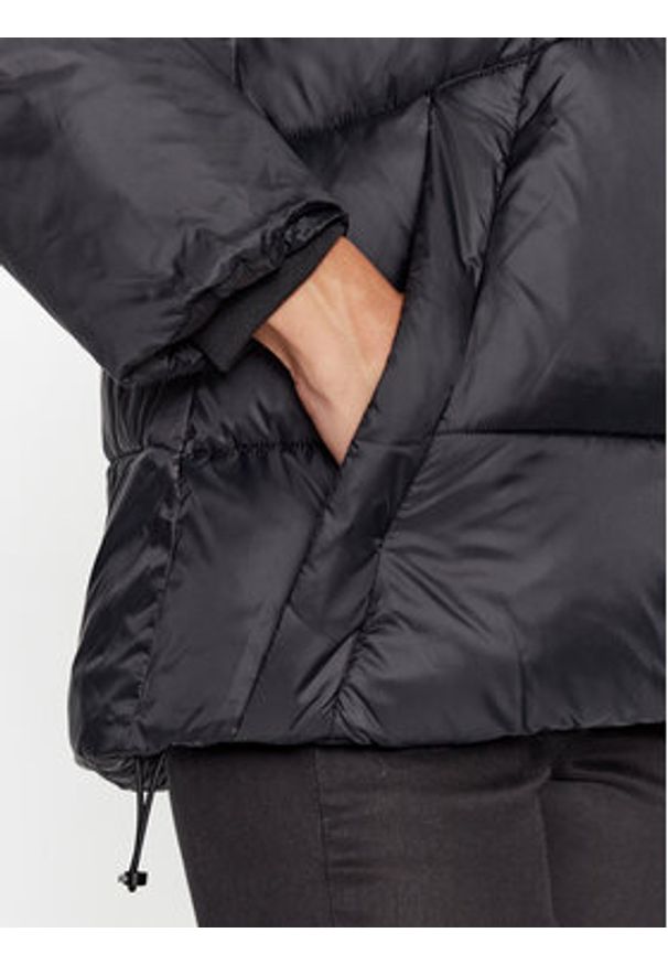 Guess Kurtka puchowa W3BL21 WG0V0 Czarny Regular Fit. Kolor: czarny. Materiał: syntetyk