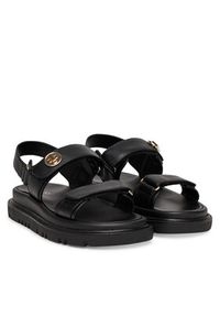 Aldo Sandały Linette 13836282 Czarny. Kolor: czarny. Materiał: skóra #4