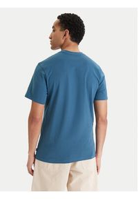 Billabong T-Shirt Arch Frame EBYZT00341 Niebieski Regular Fit. Kolor: niebieski. Materiał: bawełna #5