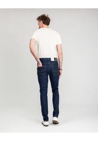 Męskie Spodnie Jeansowe Mustang Style Tramper Tapered Denim Blue 1018016 5000 901 #6