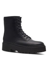 DeeZee Trzewiki H120101-01 Czarny. Kolor: czarny. Materiał: skóra #4