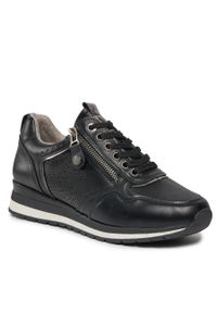 Sneakersy Xti 140041 Black. Kolor: czarny #1