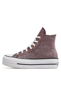 Converse Trampki Chuck Taylor All Star Life Hi A03240C Bordowy. Kolor: czerwony #4