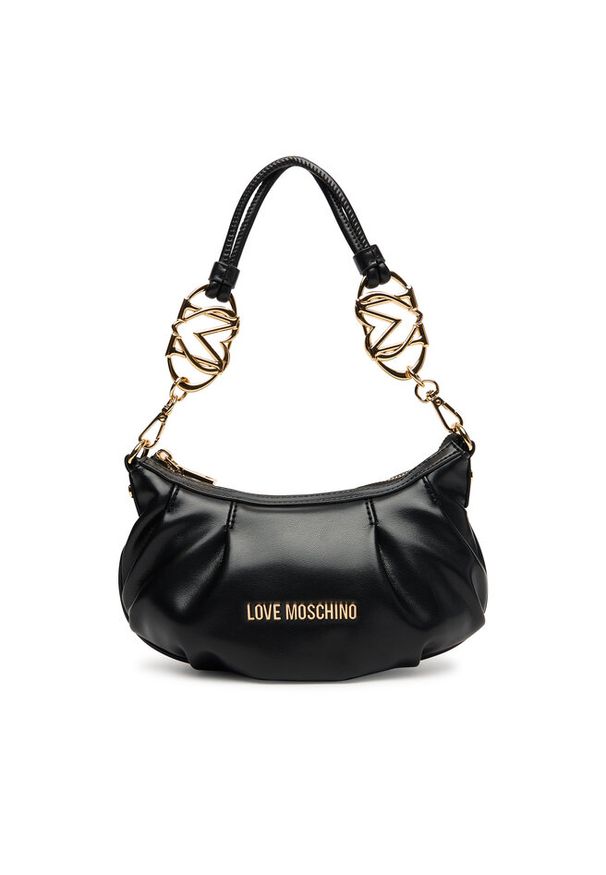 Love Moschino - Torebka LOVE MOSCHINO. Kolor: czarny