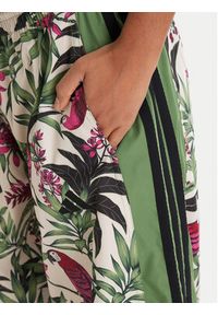 Adidas - adidas Spodnie dresowe Farm Rio Premium KD4642 Zielony Loose Fit. Kolor: zielony. Materiał: syntetyk #5