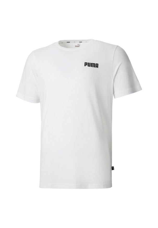 T-shirt z krótkim rękawem męski Puma ESS SMALL LOGO. Kolor: biały, czarny, wielokolorowy. Długość rękawa: krótki rękaw. Długość: krótkie