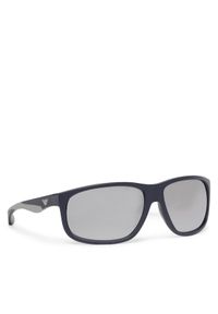 Emporio Armani Okulary przeciwsłoneczne 0EA4199U Granatowy. Kolor: niebieski