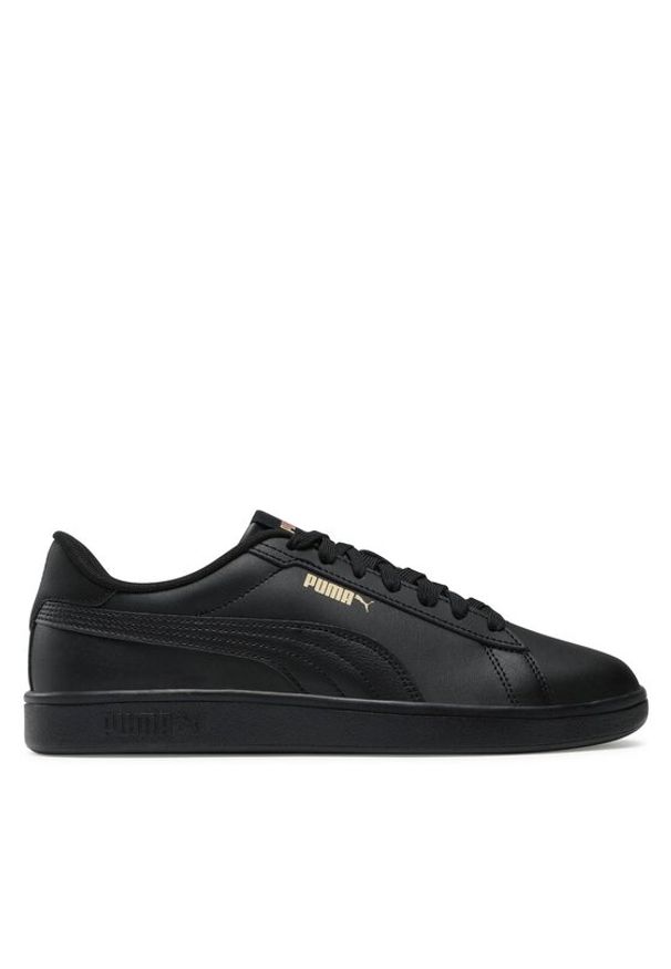 Puma Sneakersy Smash 3.0 L 390987 10 Czarny. Kolor: czarny. Materiał: skóra