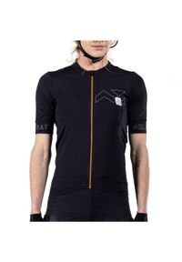 Koszulka rowerowa damska LEATT Jersey MTB Endurance 5.0. Kolor: czarny. Materiał: jersey