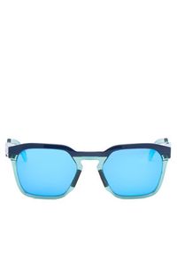 Oakley Okulary przeciwsłoneczne Hstn Sq 0OO9533 95330454 Niebieski. Kolor: niebieski #2