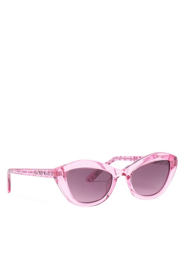 Guess Okulary przeciwsłoneczne GU00229 Niebieski. Kolor: niebieski