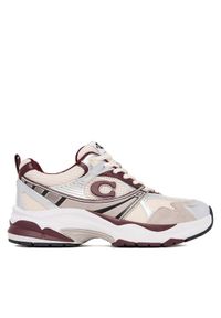 Coach Sneakersy CCT05 Beżowy. Kolor: beżowy. Materiał: materiał