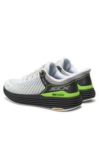 skechers - Skechers Buty do biegania Max Cushioning Suspension 220936 Biały. Kolor: biały. Materiał: mesh, materiał