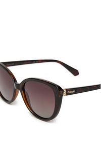 POLAROID - Polaroid Okulary przeciwsłoneczne C PLD 4176/S/X Brązowy. Kolor: brązowy #5
