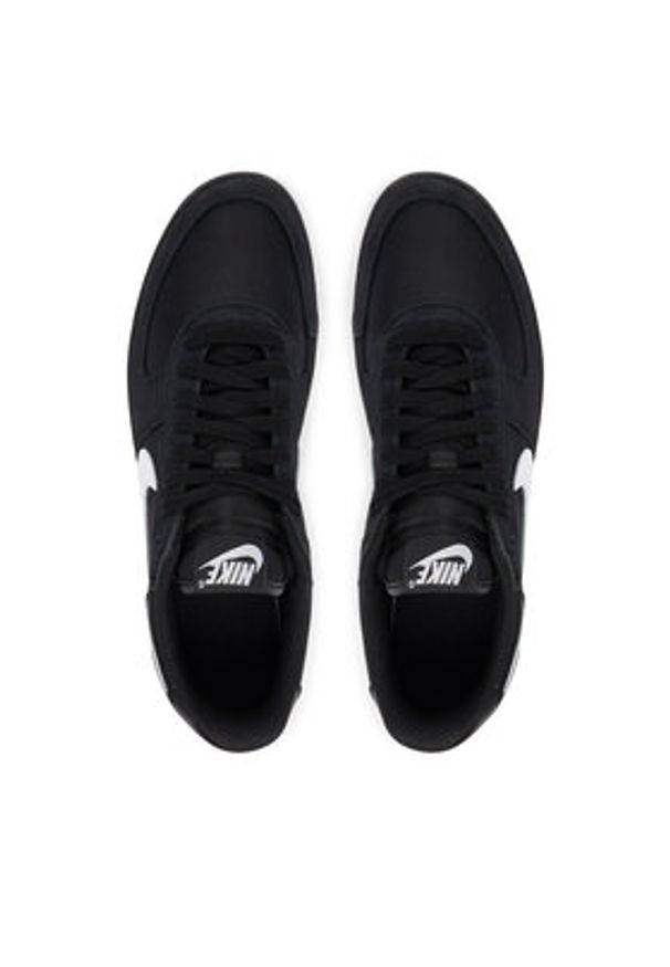 Nike Sneakersy Field General HF3165 001 Czarny. Kolor: czarny. Materiał: materiał