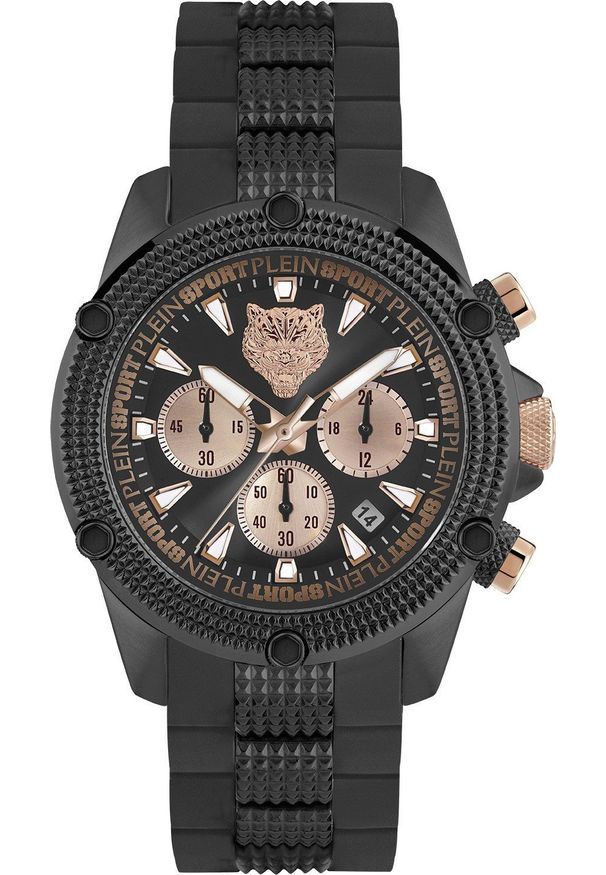 Zegarek Plein Sport Zegarek męski Plein Sport PSDBA0323 czarny. Kolor: czarny. Styl: sportowy
