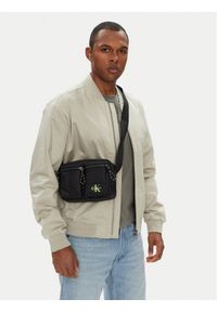 Calvin Klein Saszetka Tech Utility Camera Bag LV04G3178G Czarny. Kolor: czarny. Materiał: materiał #1