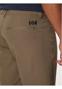 Helly Hansen Szorty sportowe Hp Qd Club Shorts 10" 2.0 34271 Beżowy Regular Fit. Kolor: beżowy. Materiał: syntetyk #3