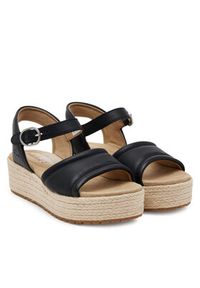 Timberland Espadryle TB0A4168W021 Czarny. Kolor: czarny. Materiał: skóra