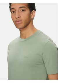 BOSS T-Shirt Thompson 01 50468347 Zielony Regular Fit. Kolor: zielony. Materiał: bawełna