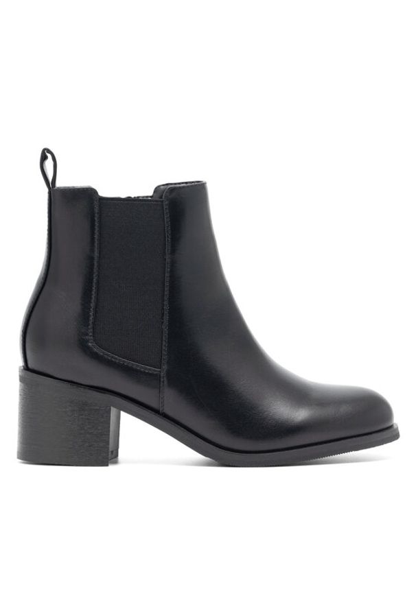 Clara Barson Botki NIVEN WS22385-06 Czarny. Kolor: czarny