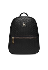 Plecak Beverly Hills Polo Club. Kolor: czarny