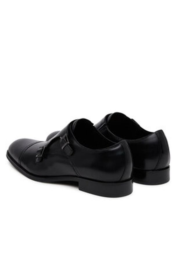 Aldo Półbuty Zelasien 13963685 Czarny. Kolor: czarny. Materiał: skóra