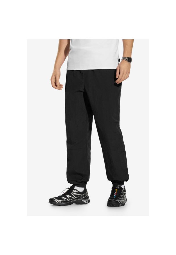 Spodnie sportowe męskie Prosto Pixo. Kolor: czarny