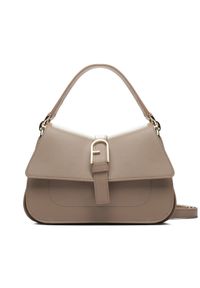 Torebka Furla. Kolor: beżowy