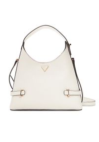 Guess Torebka Rosalba HWZG96 57010 Biały. Kolor: biały. Materiał: skórzane