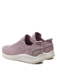 skechers - Skechers Sneakersy 117497 Różowy. Kolor: różowy. Materiał: materiał #4