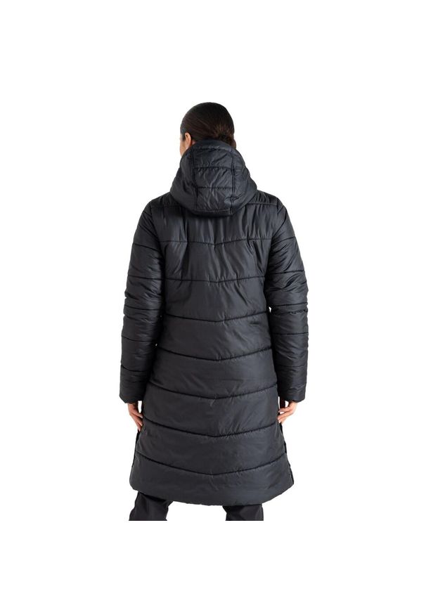 DARE 2B - Kurtka Damska Distinguish Baffled Padded Jacket. Kolor: czarny. Materiał: puch. Sport: turystyka piesza