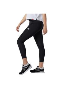 Spodnie treningowe damskie New Balance WP13514BK. Kolor: czarny. Sport: fitness