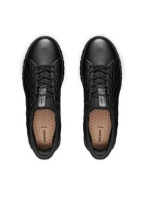 Geox Sneakersy D Flextride Plus D667SB 000BC C9999 Czarny. Kolor: czarny. Materiał: skóra #3