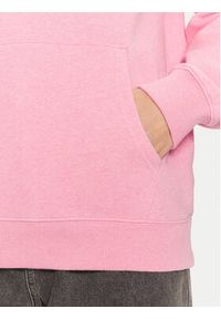 Tommy Jeans Bluza DW0DW19407 Różowy Relaxed Fit. Kolor: różowy. Materiał: bawełna #5