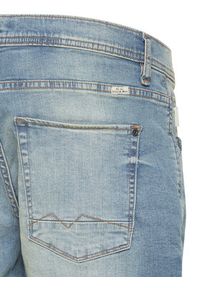 Blend Szorty jeansowe 20715422 Niebieski Regular Fit. Kolor: niebieski. Materiał: jeans, bawełna #6